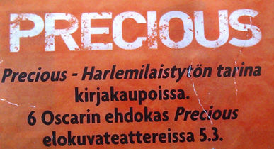Precious-krääsää