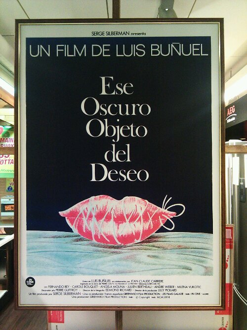 Ese Obscuro Objeto del Deseo